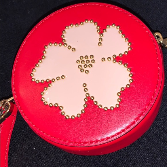 Michael Kors Red mini wristlet - Picture 7 of 12